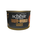 Schesir Dog Taste The World Chicken Masala 150g
