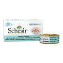 Schesir Nature Tuna with Sea Bream For Cat 50g x 6
