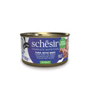 Schesir Cat Complete Nutrition Tuna with Beef in Jelly 85g