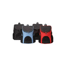Seattle Pet Breathable Outdoor Backpack Assorted Colours - Large (L30cm x B24cm x H33cm, <6kg)
