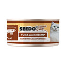 Seedo Cat Classic Gravy Grain-Free Tuna & Shrimp 70g