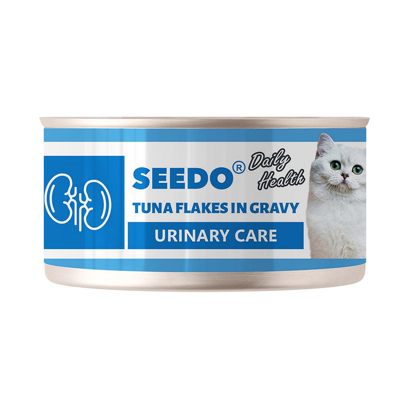 Seedo Cat Daily Health Urinary Care Tuna Flakes in Gravy 70g