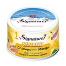Signature7 Cat Can Nourish Fruits Chicken with Mango 80g