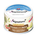 Signature7 Cat Can Nourish Fruits Chicken with Melon 80g