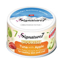 Signature7 Cat Can Nourish Fruits Tuna with Apple 80g