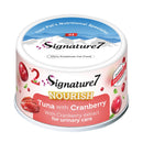 Signature7 Cat Can Nourish Fruits Tuna with Cranberry 80g