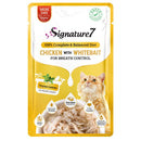 Signature7 Cat Pouch Food Monday Chicken With Whitebait 50g