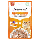 Signature7 Cat Pouch Food Thursday Tuna with Whitebait 50g