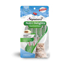 Signature7 Cat Treat Nutri Delights Wednesday Chicken with Flaxseed 4 x 15g