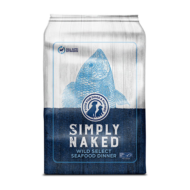 Simply Naked Dog ALS Grain-Free Wild Select Seafood Dinner 1.8kg