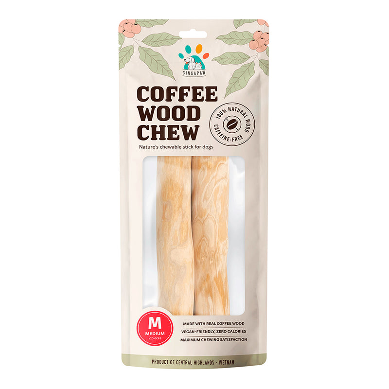 Singapaw Dog Coffee Wood Chew M