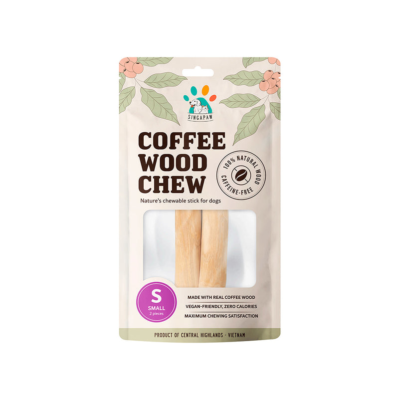 Singapaw Dog Coffee Wood Chew S