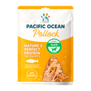 Singapaw Dog Pacific Ocean Air Dried Pollock Slice