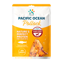 Singapaw Dog Pacific Ocean Air Dried Pollock With Sea Cucumber Flower Soft Cut