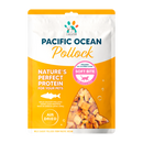 Singapaw Dogs & Cats Pacific Ocean Air Dried Pollock With Sea Cucumber Flower Soft Bite