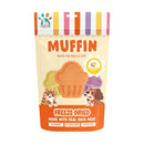 Singapaw Dogs & Cats Treats Freeze Dried Muffin Cheese 100g