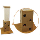 SmartCat Scratch Tower with Balls 3820 H83cm x L40cm x W40cm