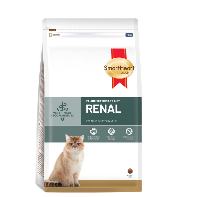 SmartHeart Cat Gold Veterinary Diet Renal 1.5kg