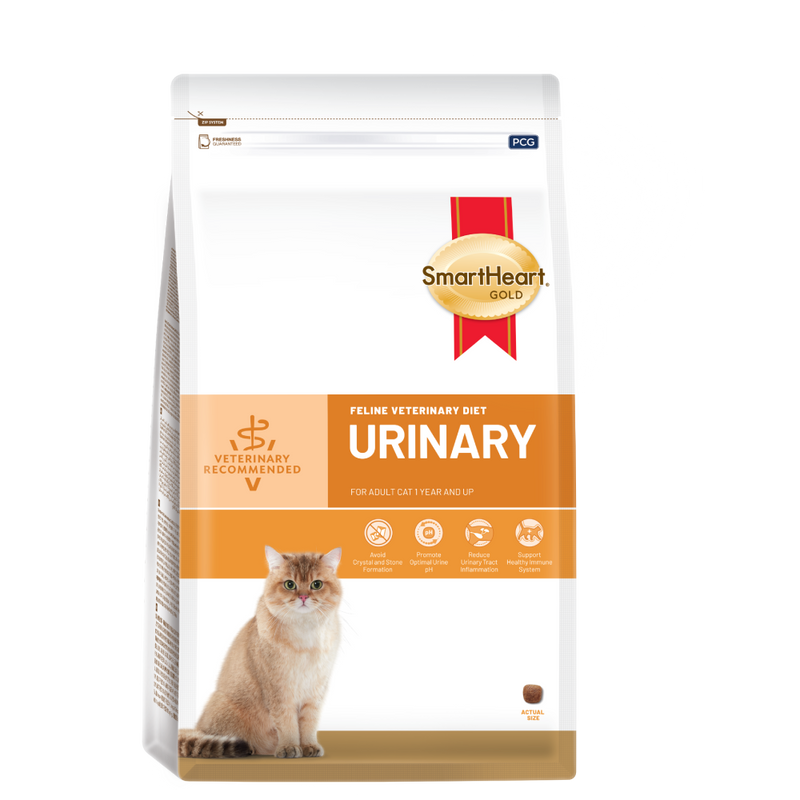 SmartHeart Cat Gold Veterinary Diet Urinary 1.5kg