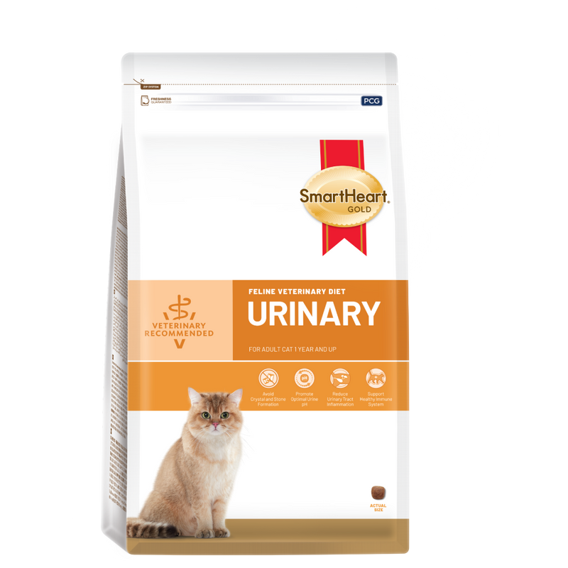 SmartHeart Cat Gold Veterinary Diet Urinary1