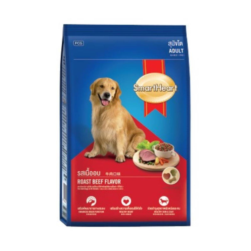 SmartHeart Dog Adult Roast Beef 7kg