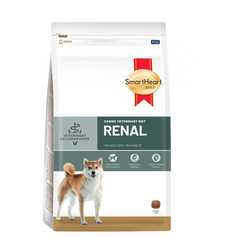 SmartHeart Dog Gold Veterinary Diet Renal 1.5kg