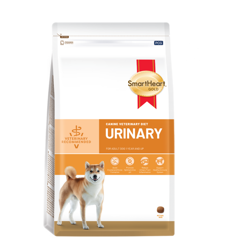 SmartHeart Dog Gold Veterinary Diet Urinary 1.5kg