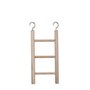StarlingPet Wooden Ladder for Small Animals 3step