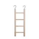 StarlingPet Wooden Ladder for Small Animals 4step