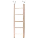 StarlingPet Wooden Ladder for Small Animals 5step