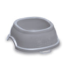 Stefanplast Break 2 Square Bowl Steel Blue/Stone Grey 19cm x 19cm x 7cm