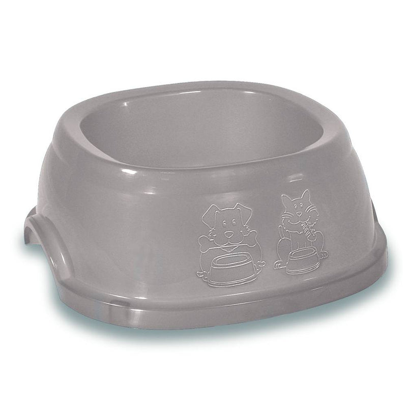 Stefanplast Break 4 Square Bowl Blue/Powder Pink
