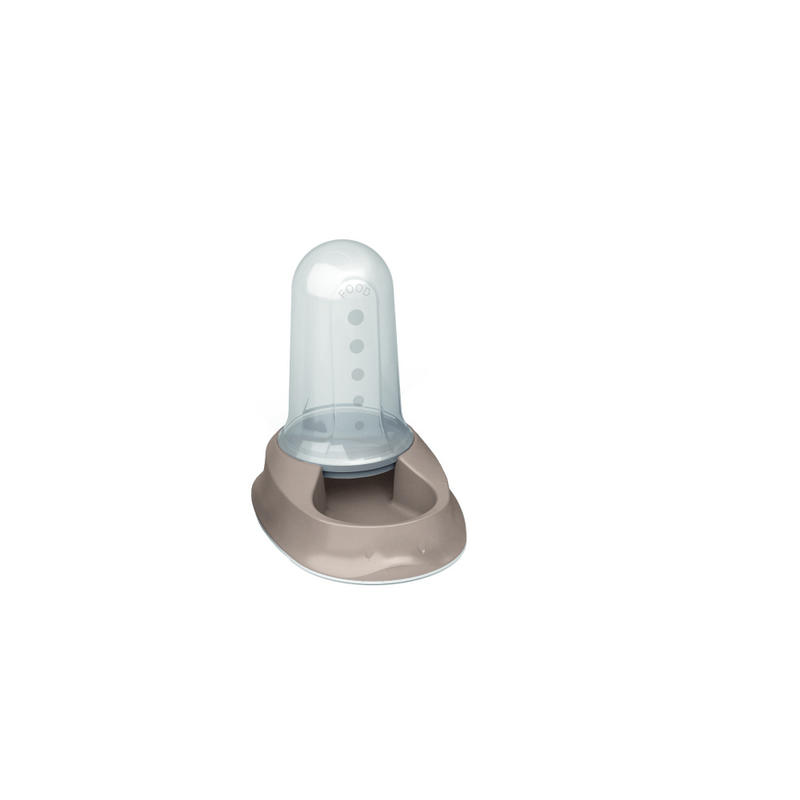 Stefanplast Chic Food & Water Dispenser Dove Grey 2L