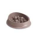 Stefanplast Chic Slow Feeding Bowl Dove Grey 0.5L