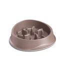 Stefanplast Chic Slow Feeding Bowl Dove Grey 1L