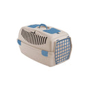 Stefanplast Gulliver 3 Travertine White with Plastic Door 61cm x 40cm x 38cm