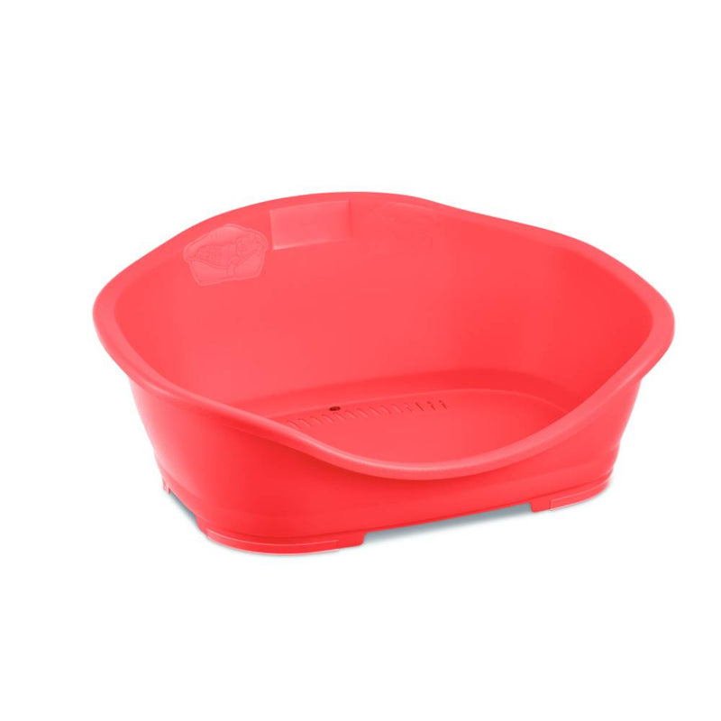 Stefanplast Sleeper 1 Red 56.5cm x 42cm x H24.2cm