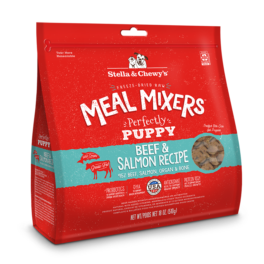 Stella & Chewy's Dog FreezeDried Meal Mixers Perfectly Puppy Beef