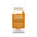 Supreme Science Selective Country Loops with Carrot & Timothy Hay 80g