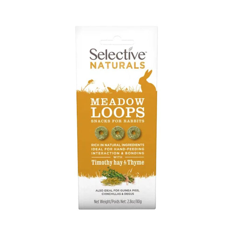 Supreme Science Selective Meadow Loops with Timothy Hay & Thyme 80g