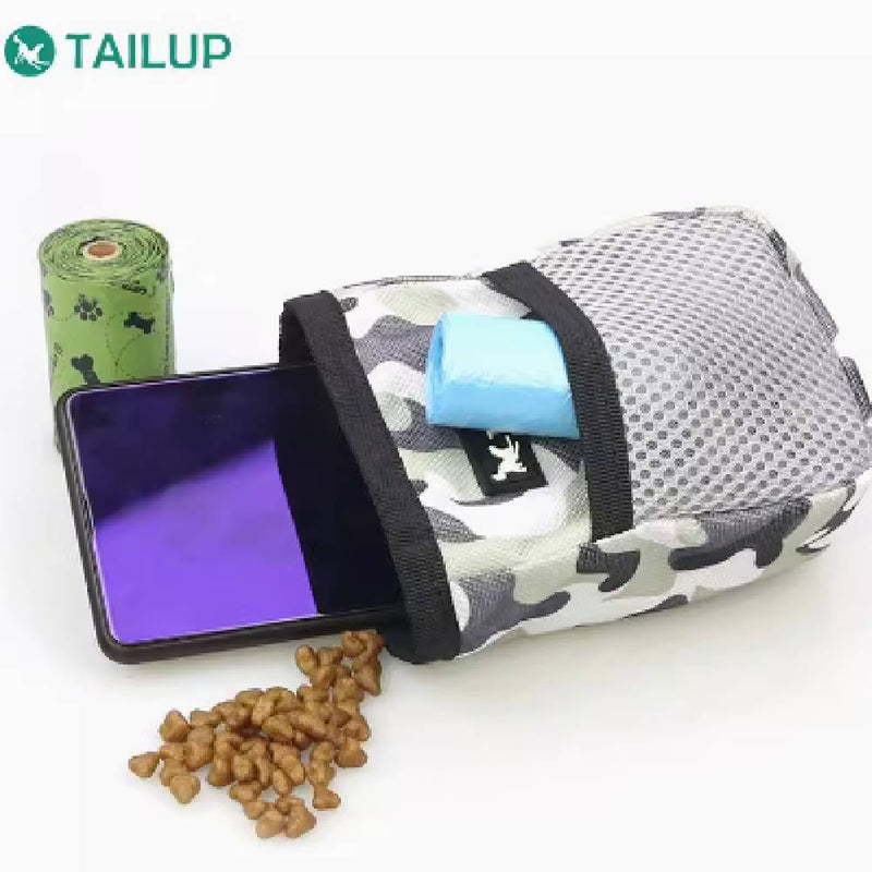 Tailup Mini Treat Pouch - Red