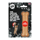 Tasty Bone Nylon Bone Turkey Cranberry Toy