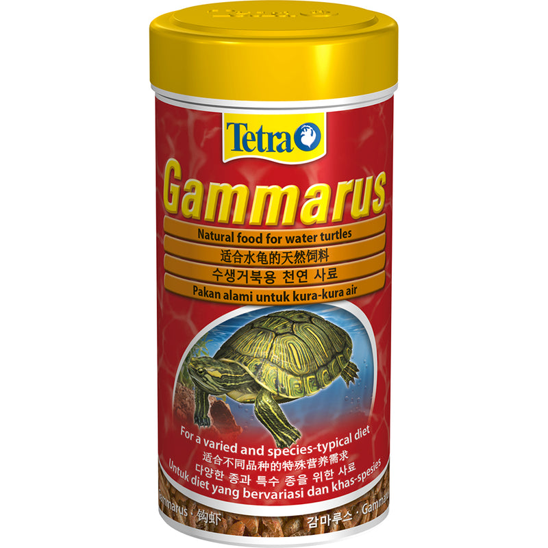 Tetra Gammarus Natural Food for Water Turtles 250ml / 26g