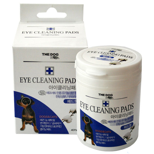 The Dog Eye Cleaning Pad