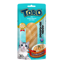 Toro Cat Treat Super Premium Grilled Chicken Plus Collagen 30g
