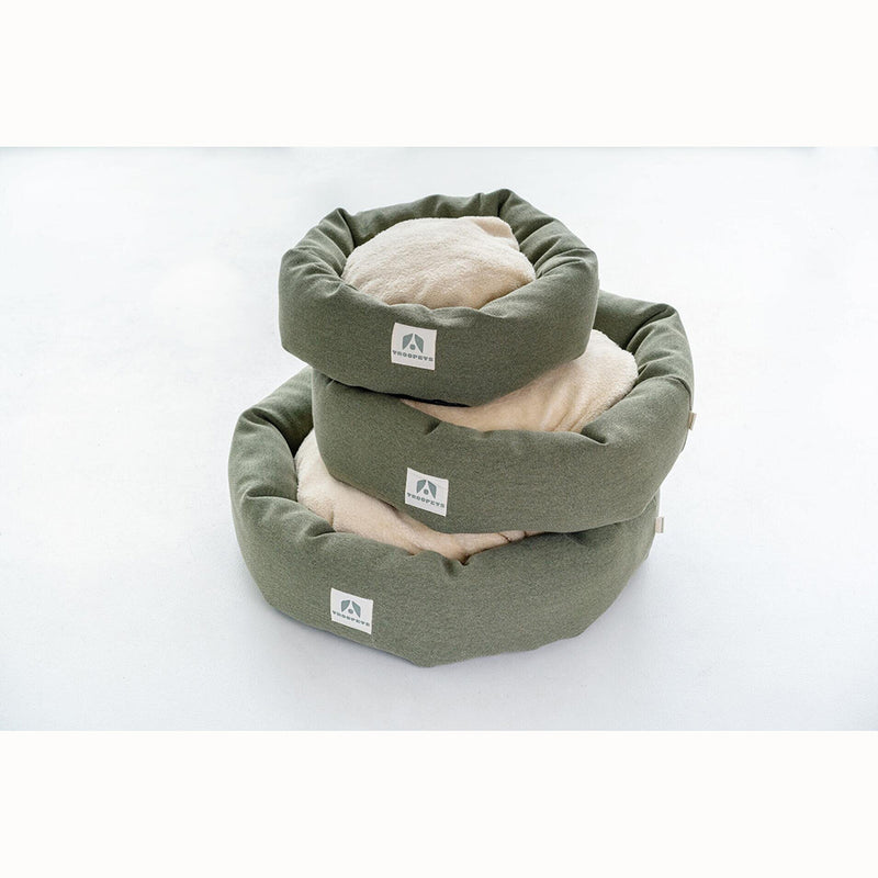 Troopets Dog Round Bed S