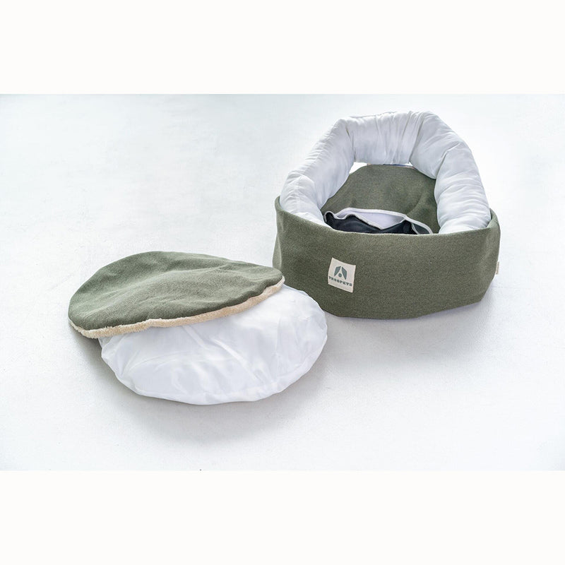 Troopets Dog Round Bed L