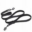 Truelove Dual Clasp Leash Black M 2cm x 200cm