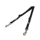 Truelove Nylon Adjustable Dog Leash Splitter Black L 45-68cm