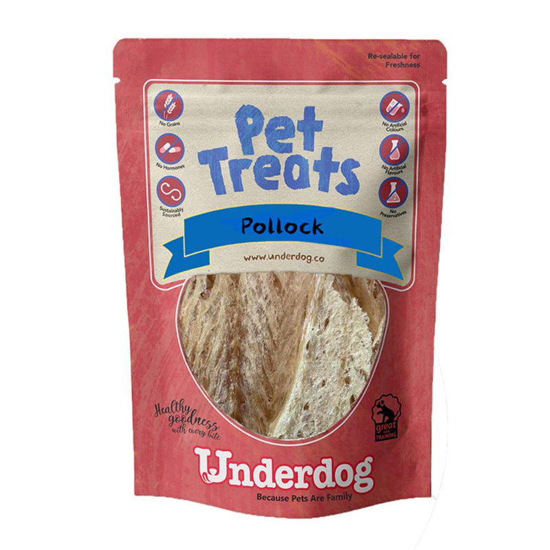 Underdog Pet Treats Pollock 80g